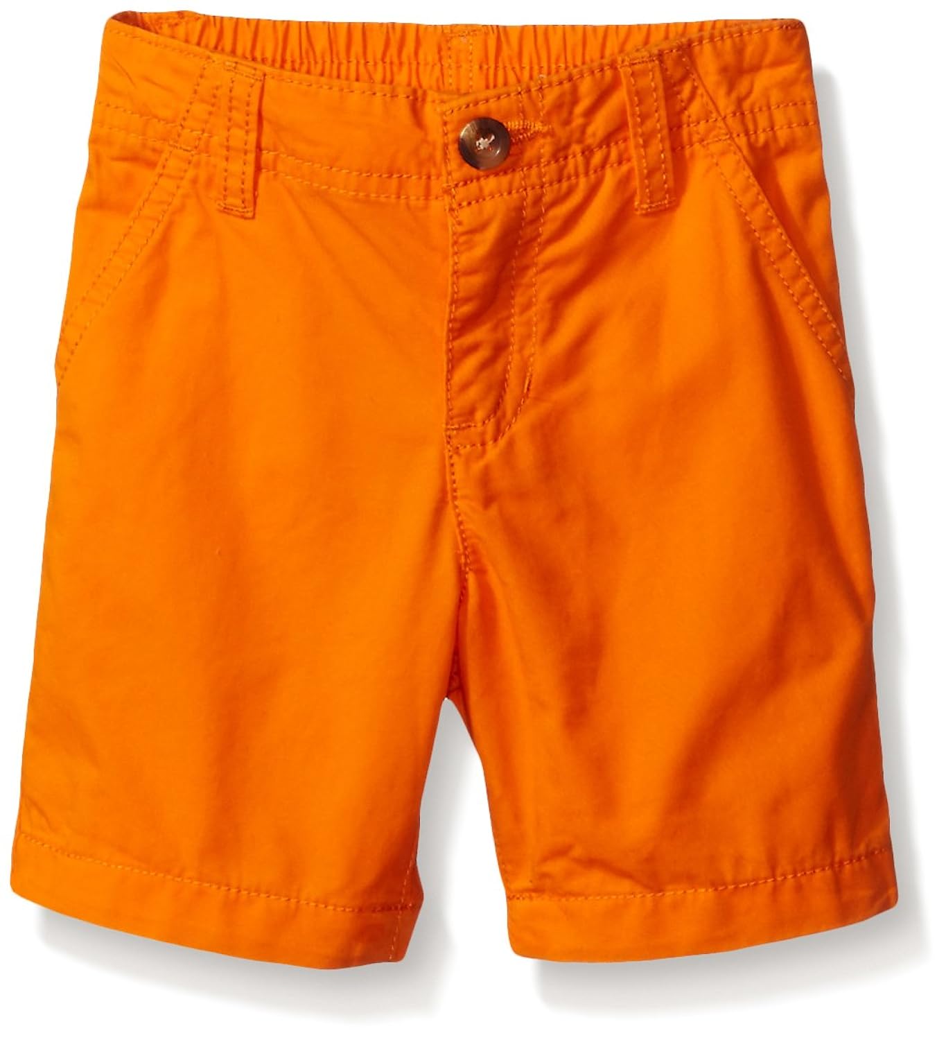 疯狂8男孩婴儿橙色无褶短裤 orange popsicle 6-12 months